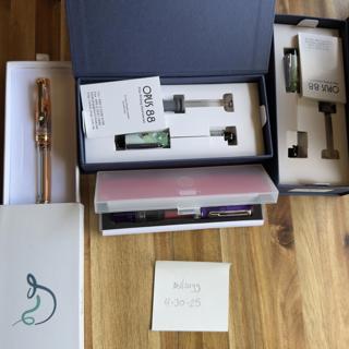 Lightly Used Pen Sale - Leonardo, Opus 88, Graf Von Faber-Castell, Lamy, Nahvalur, Sailor, TWSBI