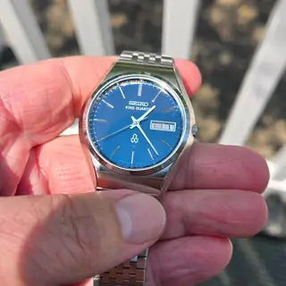 Seiko King Quartz 5856-8000 Serviced this year