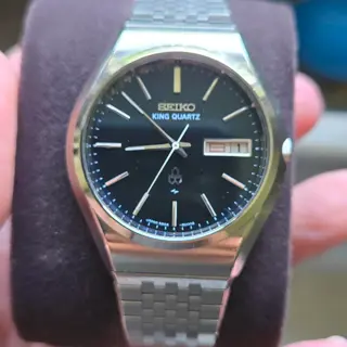 Seiko King Quartz 5856-8000 Serviced this year