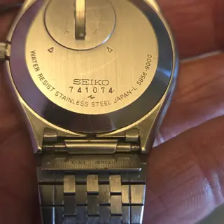 Seiko King Quartz 5856-8000 Serviced this year