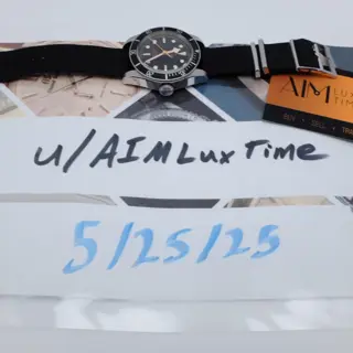 Tudor Black Bay 41mm on NATO Strap - Box & Papers - Steel - Automatic