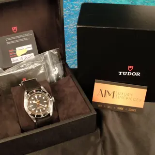 Tudor Black Bay 41mm on NATO Strap - Box & Papers - Steel - Automatic