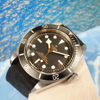 Tudor Black Bay 41mm on NATO Strap - Box & Papers - Steel - Automatic