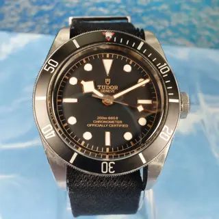 Tudor Black Bay 41mm on NATO Strap - Box & Papers - Steel - Automatic