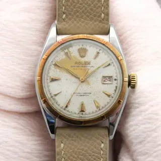 1953 Rolex Red Datejust (Ref. 6305) "Ovettone"