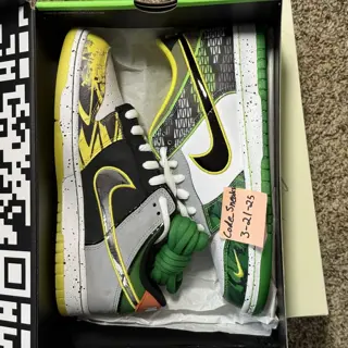 DS DOAF Dunk size 10 $440 shipped
