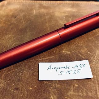 KARAS KUSTOMS ULTRA RED FRAG INK V.2 FOUNTAIN PEN