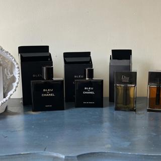 Chanel, Dior, D&G Partials (Bottle)
