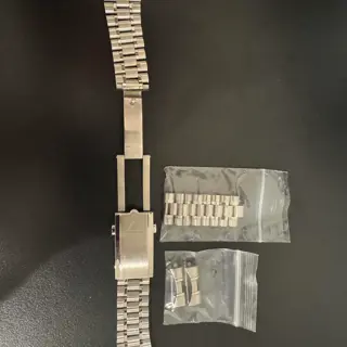 Forstner bracelet band - Model J (Omega Sea Master)