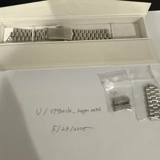 Forstner bracelet band - Model J (Omega Sea Master)