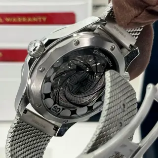 2024 Omega Seamaster Diver 300M 42mm 210.30.42.20.03.002 Blue Dial - $7,000
