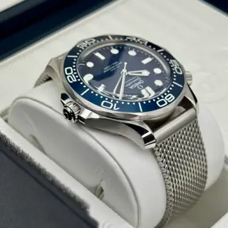 2024 Omega Seamaster Diver 300M 42mm 210.30.42.20.03.002 Blue Dial - $7,000