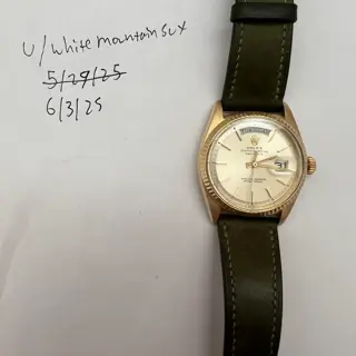 Rolex Day-Date ref. 1803 18kt Yellow Gold