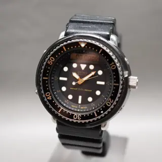 Vintage 1984 Seiko H558-600A Golden Arnie Digital Quartz Watch Original Rare - $775