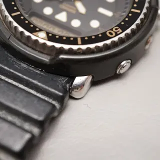 Vintage 1984 Seiko H558-600A Golden Arnie Digital Quartz Watch Original Rare - $775