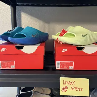 Nike Reactx Rejuven8 Slides $95 each and invoiced | DS and OG all | SZ 9