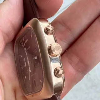 Brew RetroGraph Espresso 41.5mm LNIB Rose Gold
