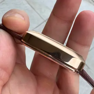 Brew RetroGraph Espresso 41.5mm LNIB Rose Gold
