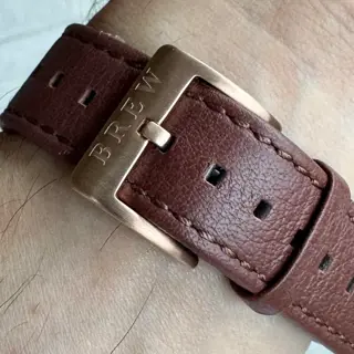 Brew RetroGraph Espresso 41.5mm LNIB Rose Gold