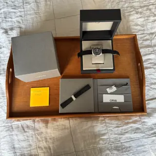 Oris Chronoris date - Full Kit Excellent Condition