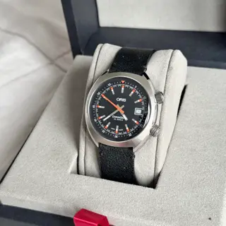 Oris Chronoris date - Full Kit Excellent Condition