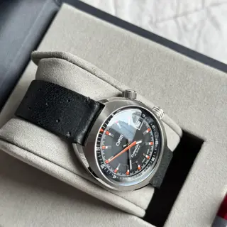 Oris Chronoris date - Full Kit Excellent Condition