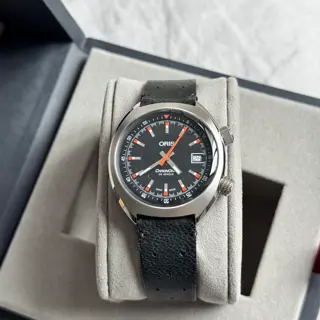 Oris Chronoris date - Full Kit Excellent Condition