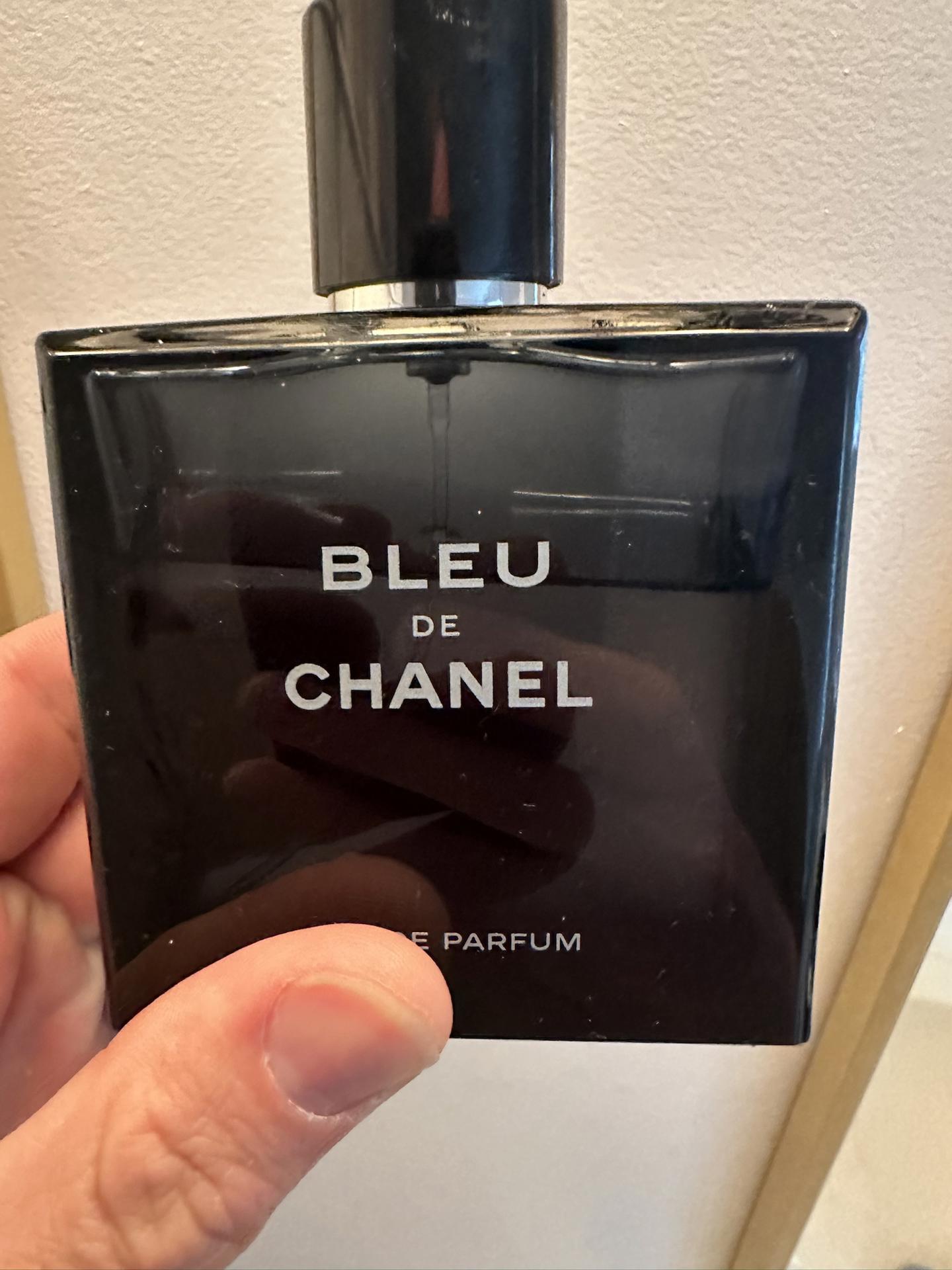 3.4oz bottle of BDC EDP 75-80% full for ADG Profondo or Dior Homme (bottle)