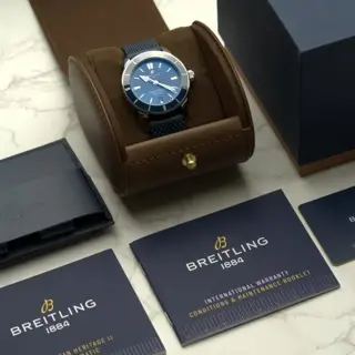 2021 Breitling B20 Superocean Heritage AB2030