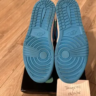 Jordan 1 Low x Eric Koston ‘UNC’ - Size 11, used. $350 shipped.