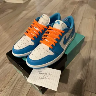 Jordan 1 Low x Eric Koston ‘UNC’ - Size 11, used. $350 shipped.