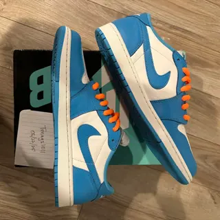 Jordan 1 Low x Eric Koston ‘UNC’ - Size 11, used. $350 shipped.