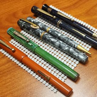 Cheap project pens all with14K nibs