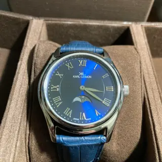 Karl Leimon Moonphase; NIB $220.00