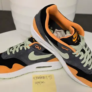 US11 Nike Air Max 1 PRM Ugly Duckling "Honeydew" $190 Shipped OBO
