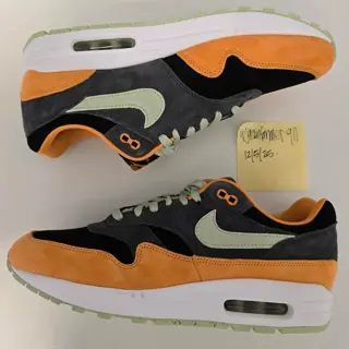 US11 Nike Air Max 1 PRM Ugly Duckling "Honeydew" $190 Shipped OBO