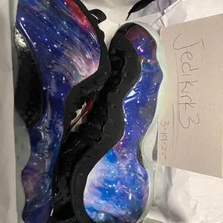 Nike Galaxy Foamposite Sz 11.5 $410