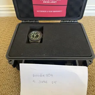 Victorinox Inox Carbon $500 AUD (priced to sell, negotiable)