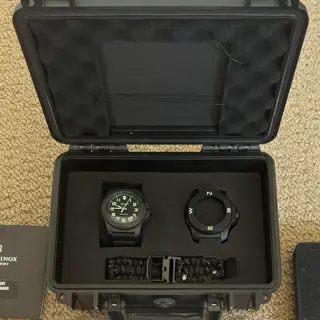 Victorinox Inox Carbon $500 AUD (priced to sell, negotiable)