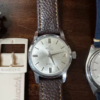 Watch Sale! Seiko, Enicar, Swatch and More