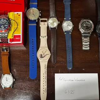Watch Sale! Seiko, Enicar, Swatch and More