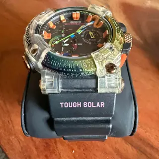G-Shock Borneo Rainbow Toad (GWF-A1000BRT-1A)