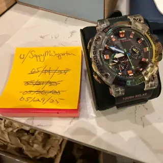 G-Shock Borneo Rainbow Toad (GWF-A1000BRT-1A)