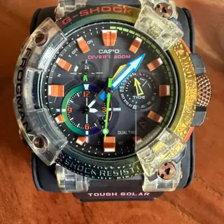 G-Shock Borneo Rainbow Toad (GWF-A1000BRT-1A)