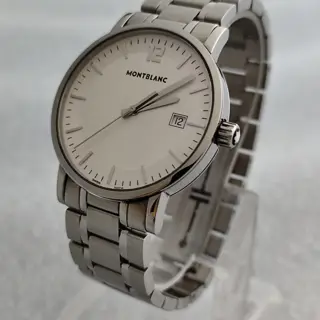 Montblanc Summit 7093 Stainless Steel Watch  SALE $400