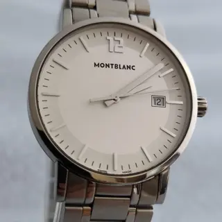 Montblanc Summit 7093 Stainless Steel Watch  SALE $400