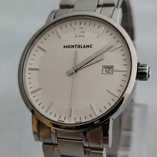 Montblanc Summit 7093 Stainless Steel Watch  SALE $400