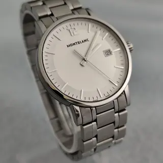 Montblanc Summit 7093 Stainless Steel Watch  SALE $400