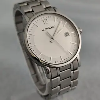 Montblanc Summit 7093 Stainless Steel Watch  SALE $400