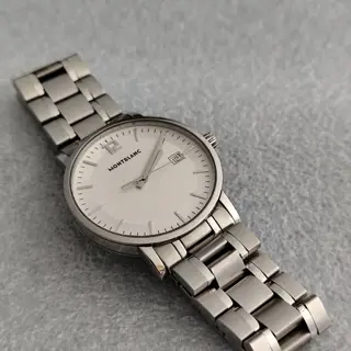 Montblanc Summit 7093 Stainless Steel Watch  SALE $400